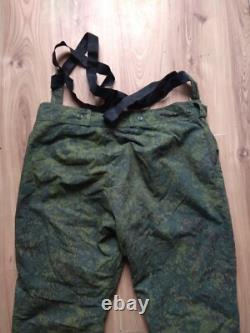 RARE Vintage Army winter Uniform pants Military russian