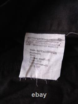 RARE Vintage Soviet Overalls Army USSR Uniform Military Tank soldier winter