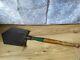 Rare Vintage Ussr Army Soviet Military Shovel In Collection