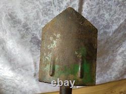 RARE Vintage USSR Army Soviet military Shovel in collection