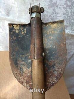RARE Vintage USSR Army Soviet military portable Shovel tool device
