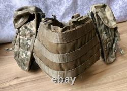 RARE Vintage Ukraine Army Uniform Military pouch Strap
