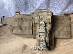 RARE Vintage Ukraine Army Uniform Military pouch Strap