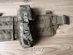 RARE Vintage Ukraine Army Uniform Military pouch Strap