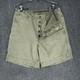 Rrl Double Rl Herringbone Twill Shorts Mens 30 Green Military Surplus 13 Star