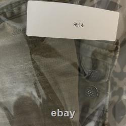 RRL Double RL Herringbone Twill Shorts Mens 30 Green Military Surplus 13 star