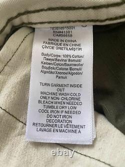 RRL Double Ralph Lauren Military Surplus Cargo Pants In Olive Green Size 30X32