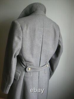 RUSSIAN SHINEL USSR SOVIET military GREAT COAT heavy wool DUSTER 38 40 WII warm