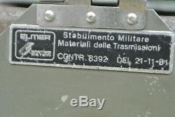 Radio military italian radio ER95 Army Radio Signal Corp