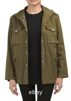 Rag & bone M8 Women's Jacket XS Army Military Green Utility Coat $450