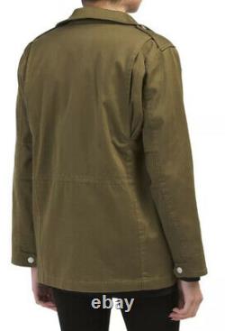 Rag & bone M8 Women's Jacket XS Army Military Green Utility Coat $450