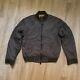Ralph Lauren Polo Jeans Bomber Jacket Company Military Surplus Army Green Size S