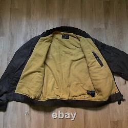 Ralph Lauren Polo Jeans Bomber Jacket Company Military Surplus Army Green size S