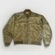 Ralph Lauren Polo Jeans Co. Military Surplus Army Green Bomber Jacket Coat L Y2k