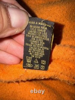 Ralph Lauren Polo Jeans Co. Military Surplus Army Green Bomber Jacket Coat L Y2K