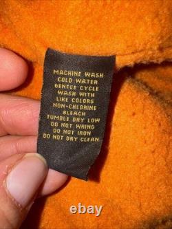 Ralph Lauren Polo Jeans Co. Military Surplus Army Green Bomber Jacket Coat L Y2K