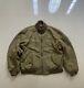 Ralph Lauren Polo Jeans Co. Military Surplus Army Green Bomber Jacket Coat M