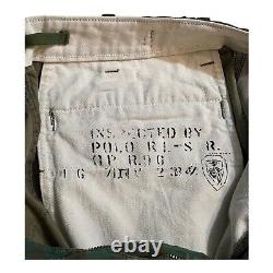 Ralph Lauren Polo Mens Size 34 Slim Fit Military Camo Combat Surplus Cargo Pants