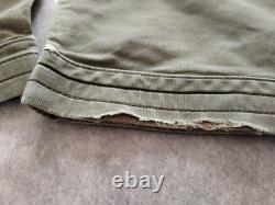 Ralph Lauren Vintage 90s Mens Military Surplus Cotton Canvas Cargo Pants W32 L32