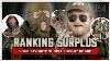 Ranking Military Surplus From Around The World