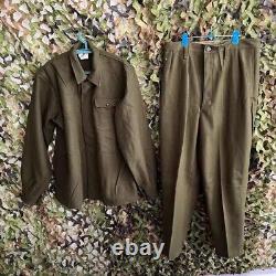 Rare 1981China Army Military Surplus PLA Tank Suit Training Suit Original