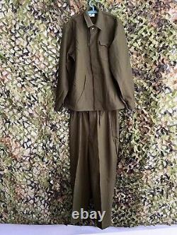 Rare 1981China Army Military Surplus PLA Tank Suit Training Suit Original