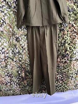 Rare 1981China Army Military Surplus PLA Tank Suit Training Suit Original