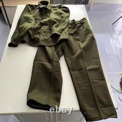 Rare 1981China Army Military Surplus PLA Tank Suit Training Suit Original