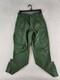 Rare 1989 Swedish Army Military Combat Pants C46 (small) Green Gulins