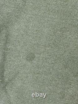 Rare 1989 Swedish Army Military Combat Pants C46 (Small) Green Gulins