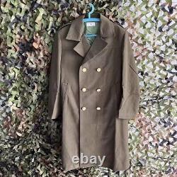 Rare 1990 China Army Military Surplus PLA Type 87 Windproof Overcoat Size 175