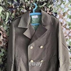 Rare 1990 China Army Military Surplus PLA Type 87 Windproof Overcoat Size 175