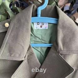 Rare 1990 China Army Military Surplus PLA Type 87 Windproof Overcoat Size 175