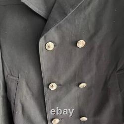 Rare 1990 China Army Military Surplus PLA Type 87 Windproof Overcoat Size 175