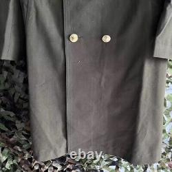 Rare 1990 China Army Military Surplus PLA Type 87 Windproof Overcoat Size 175