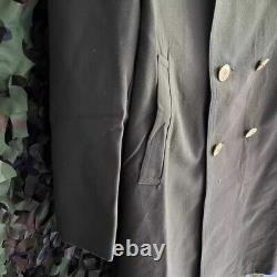 Rare 1990 China Army Military Surplus PLA Type 87 Windproof Overcoat Size 175