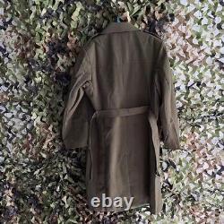 Rare 1990 China Army Military Surplus PLA Type 87 Windproof Overcoat Size 175