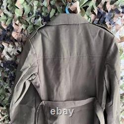 Rare 1990 China Army Military Surplus PLA Type 87 Windproof Overcoat Size 175