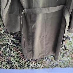 Rare 1990 China Army Military Surplus PLA Type 87 Windproof Overcoat Size 175