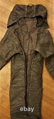 Rare Army sniper sleeping bag Military + Bonus Hortex Sleeves Vintage Bundes