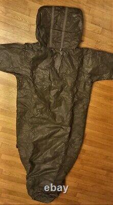 Rare Army sniper sleeping bag Military + Bonus Hortex Sleeves Vintage Bundes