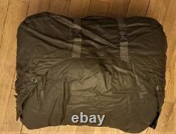 Rare Army sniper sleeping bag Military + Bonus Hortex Sleeves Vintage Bundes