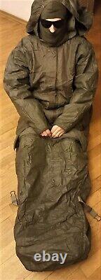 Rare Army sniper sleeping bag Military + Bonus Hortex Sleeves Vintage Bundes