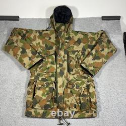 Rare Australian Combat Ready Products Military Sz M DPCU Camo Combat Jacket