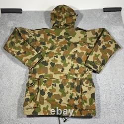 Rare Australian Combat Ready Products Military Sz M DPCU Camo Combat Jacket