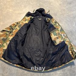 Rare Australian Combat Ready Products Military Sz M DPCU Camo Combat Jacket
