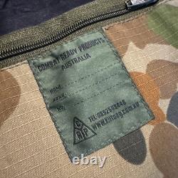 Rare Australian Combat Ready Products Military Sz M DPCU Camo Combat Jacket