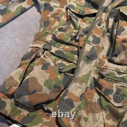 Rare Australian Combat Ready Products Military Sz M DPCU Camo Combat Jacket