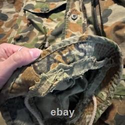 Rare Australian Combat Ready Products Military Sz M DPCU Camo Combat Jacket