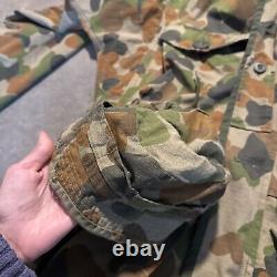 Rare Australian Combat Ready Products Military Sz M DPCU Camo Combat Jacket